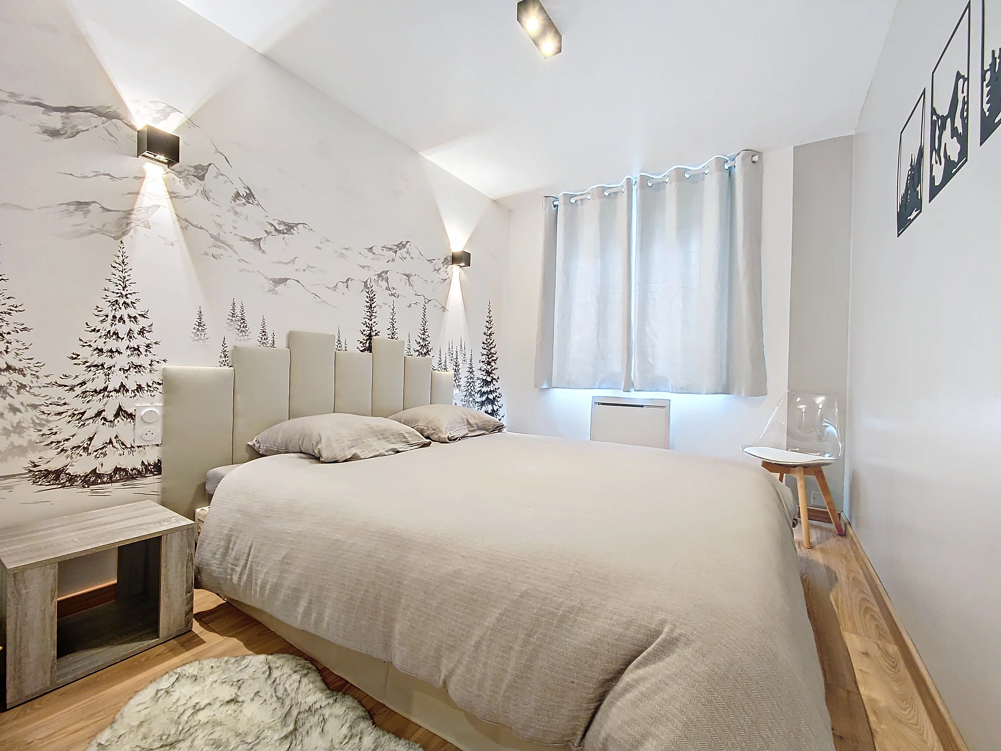 La chambre grise