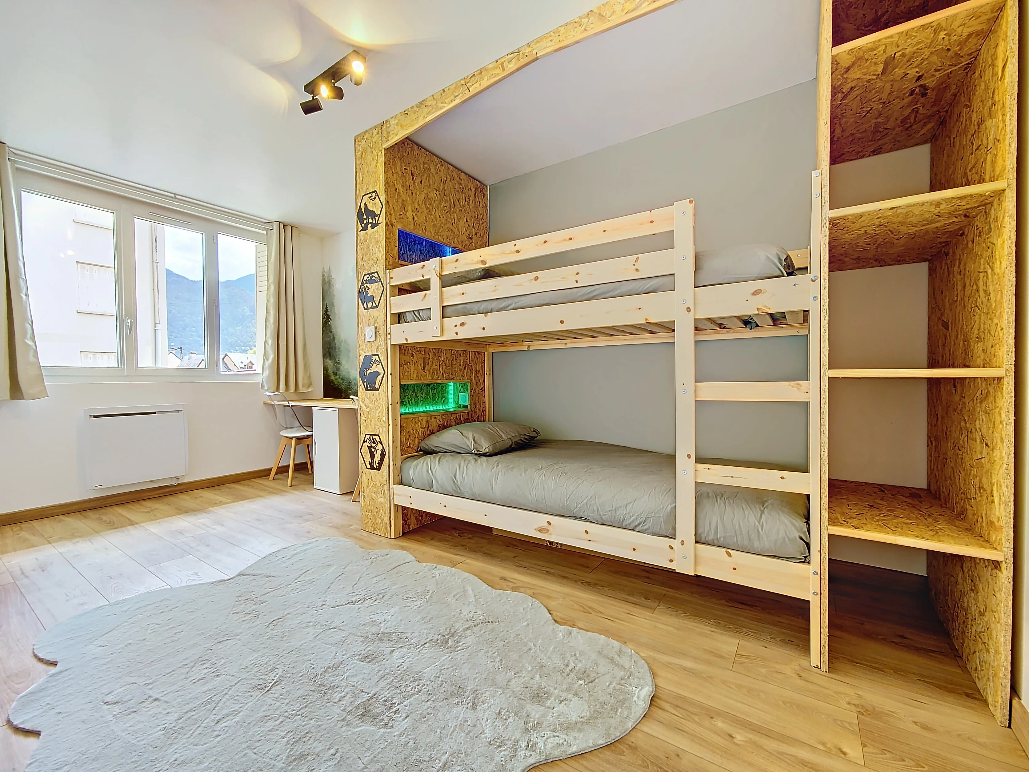 La chambre verte
